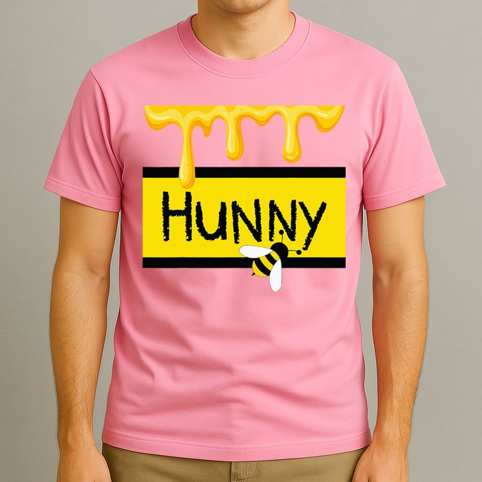 Hunny Jar Simulating With Dripping Honey And A Bee T-Shirt