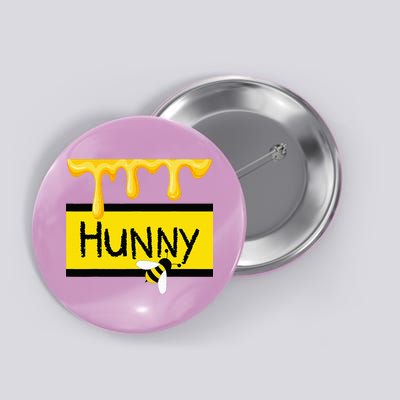 Hunny Jar Simulating With Dripping Honey And A Bee Button