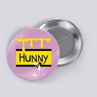 Hunny Jar Simulating With Dripping Honey And A Bee Button