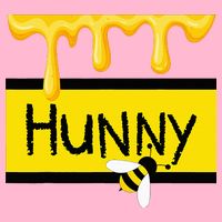 Hunny Jar Simulating With Dripping Honey And A Bee Baby Bodysuit