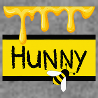 Hunny Jar Simulating With Dripping Honey And A Bee 7-Panel Snapback Hat