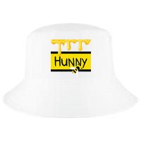 Hunny Jar Simulating With Dripping Honey And A Bee Cool Comfort Performance Bucket Hat