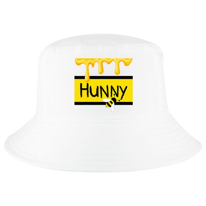 Hunny Jar Simulating With Dripping Honey And A Bee Cool Comfort Performance Bucket Hat