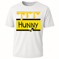 Hunny Jar Simulating With Dripping Honey And A Bee Performance Shirt
