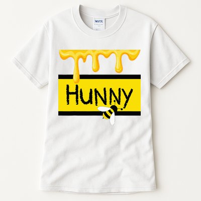Hunny Jar Simulating With Dripping Honey And A Bee Tall T-Shirt