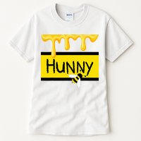 Hunny Jar Simulating With Dripping Honey And A Bee Tall T-Shirt
