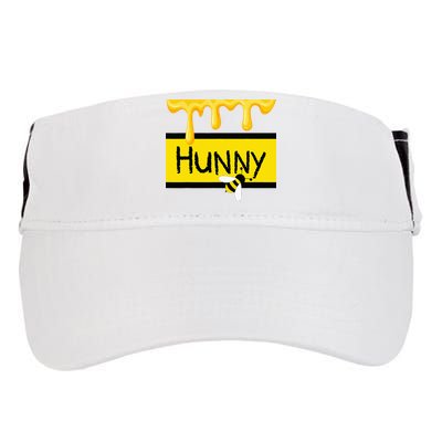 Hunny Jar Simulating With Dripping Honey And A Bee Adult Drive Performance Visor