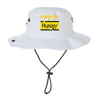 Hunny Jar Simulating With Dripping Honey And A Bee Bucket Hat