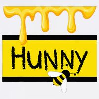 Hunny Jar Simulating With Dripping Honey And A Bee Bucket Hat