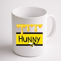 Hunny Jar Simulating With Dripping Honey And A Bee Mug