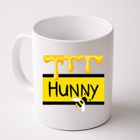 Hunny Jar Simulating With Dripping Honey And A Bee Mug