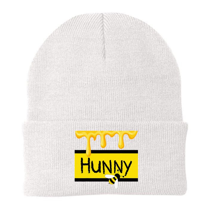 Hunny Jar Simulating With Dripping Honey And A Bee Beanie