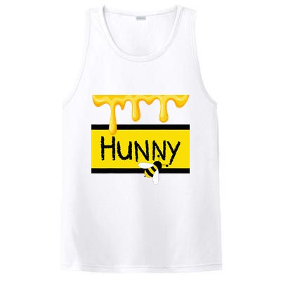Hunny Jar Simulating With Dripping Honey And A Bee PosiCharge Competitor Tank