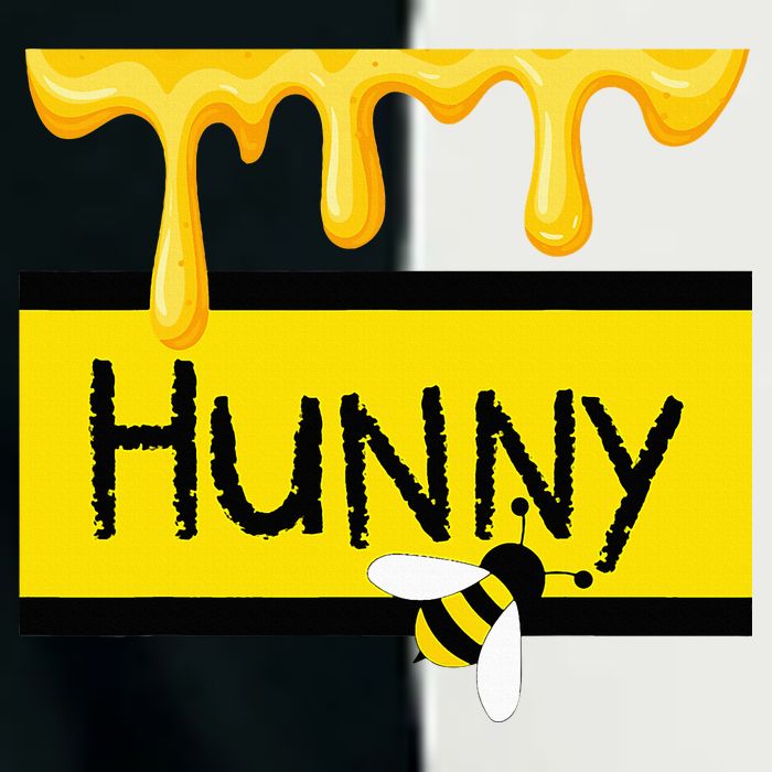 Hunny Jar Simulating With Dripping Honey And A Bee Infant Baby Jersey Bodysuit