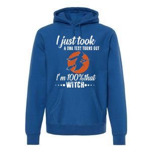 Halloween Just Took A Dna Test Turns Out Im 100% That Witch Great Gift Premium Hoodie