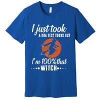 Halloween Just Took A Dna Test Turns Out Im 100% That Witch Great Gift Premium T-Shirt