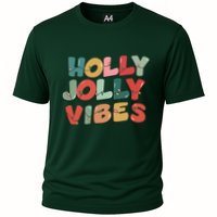 Holly Jolly Vibes Christmas Lights Performance Shirt