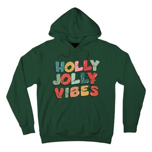 Holly Jolly Vibes Christmas Lights Hoodie