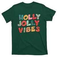 Holly Jolly Vibes Christmas Lights T-Shirt