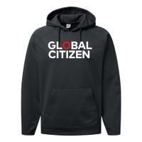 Hugh Jackman Wearing Global Citizen Performance Fleece Hoodie