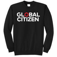 Hugh Jackman Wearing Global Citizen Tall Sweatshirt