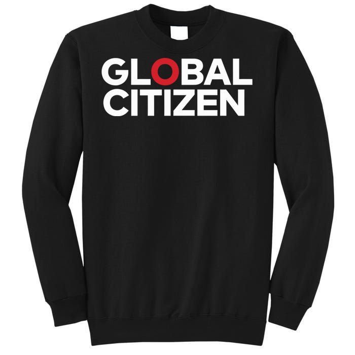 Hugh Jackman Wearing Global Citizen Tall Sweatshirt