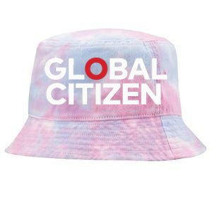 Hugh Jackman Wearing Global Citizen Tie-Dyed Bucket Hat