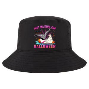 Halloween Just Waiting For Halloween Funny Dancing Ghost Gift Cool Comfort Performance Bucket Hat