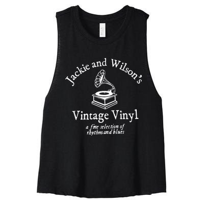 Hozier Jackie & Wilson Hozier Music Women's Racerback Cropped Tank