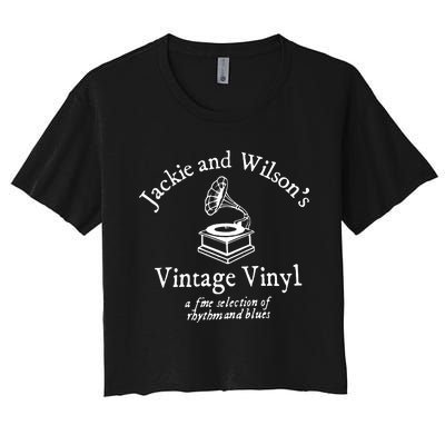 Hozier Jackie & Wilson Hozier Music Women's Crop Top Tee