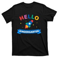 Hello Kindergarten 1st Day Back To School For Teacher Kids T-Shirt