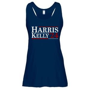 Harris Kelly 2024 For President Kamala Harris Mark Kelly Ladies Essential Flowy Tank