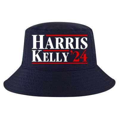 Harris Kelly 2024 For President Kamala Harris Mark Kelly Cool Comfort Performance Bucket Hat