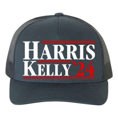 Harris Kelly 2024 For President Kamala Harris Mark Kelly Yupoong Adult 5-Panel Trucker Hat