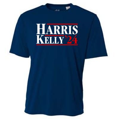 Harris Kelly 2024 For President Kamala Harris Mark Kelly Cooling Performance Crew T-Shirt