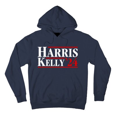 Harris Kelly 2024 For President Kamala Harris Mark Kelly Hoodie