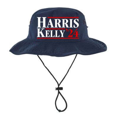 Harris Kelly 2024 For President Kamala Harris Mark Kelly Legacy Cool Fit Booney Bucket Hat