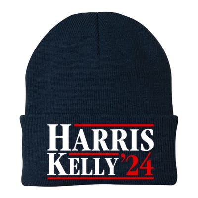 Harris Kelly 2024 For President Kamala Harris Mark Kelly Knit Cap Winter Beanie