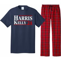 Harris Kelly 2024 For President Kamala Harris Mark Kelly Pajama Set