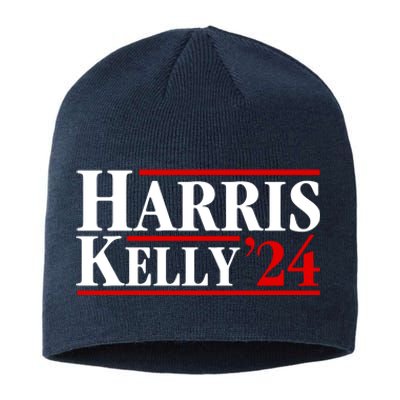 Harris Kelly 2024 For President Kamala Harris Mark Kelly Sustainable Beanie