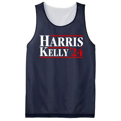 Harris Kelly 2024 For President Kamala Harris Mark Kelly Mesh Reversible Basketball Jersey Tank