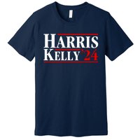 Harris Kelly 2024 For President Kamala Harris Mark Kelly Premium T-Shirt