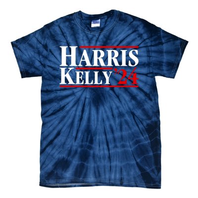 Harris Kelly 2024 For President Kamala Harris Mark Kelly Tie-Dye T-Shirt