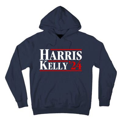 Harris Kelly 2024 For President Kamala Harris Mark Kelly Tall Hoodie