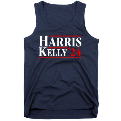 Harris Kelly 2024 For President Kamala Harris Mark Kelly Tank Top