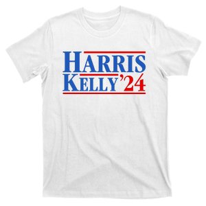 Harris Kelly 2024 For President Kamala Harris Mark Kelly T-Shirt