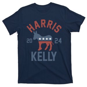 Harris Kelly 2024 For President Kamala Harris Mark Kelly T-Shirt