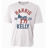 Harris Kelly 2024 For President Kamala Harris Mark Kelly Cooling Performance Crew T-Shirt