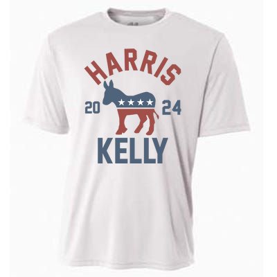 Harris Kelly 2024 For President Kamala Harris Mark Kelly Cooling Performance Crew T-Shirt