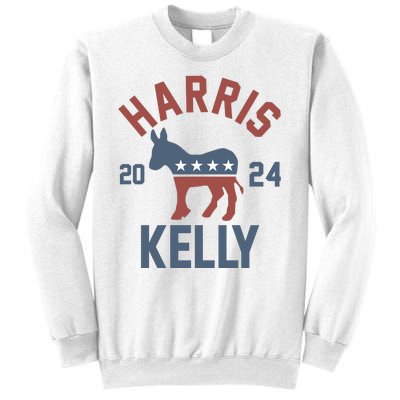 Harris Kelly 2024 For President Kamala Harris Mark Kelly Sweatshirt